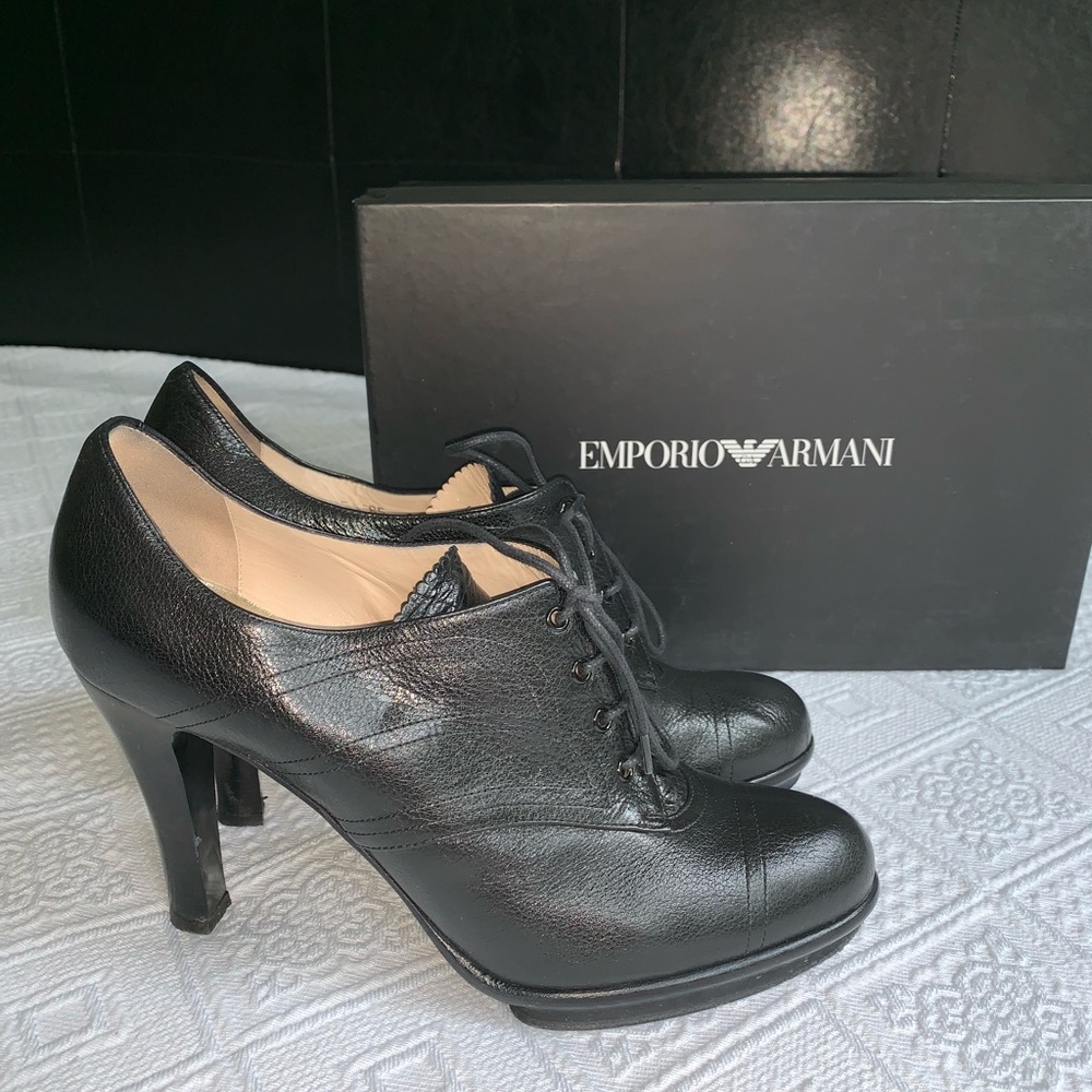 Armani Booties